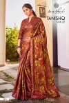 Tanishq Vol 2 By Kashvi Siya Silk Digital Printed Saree 